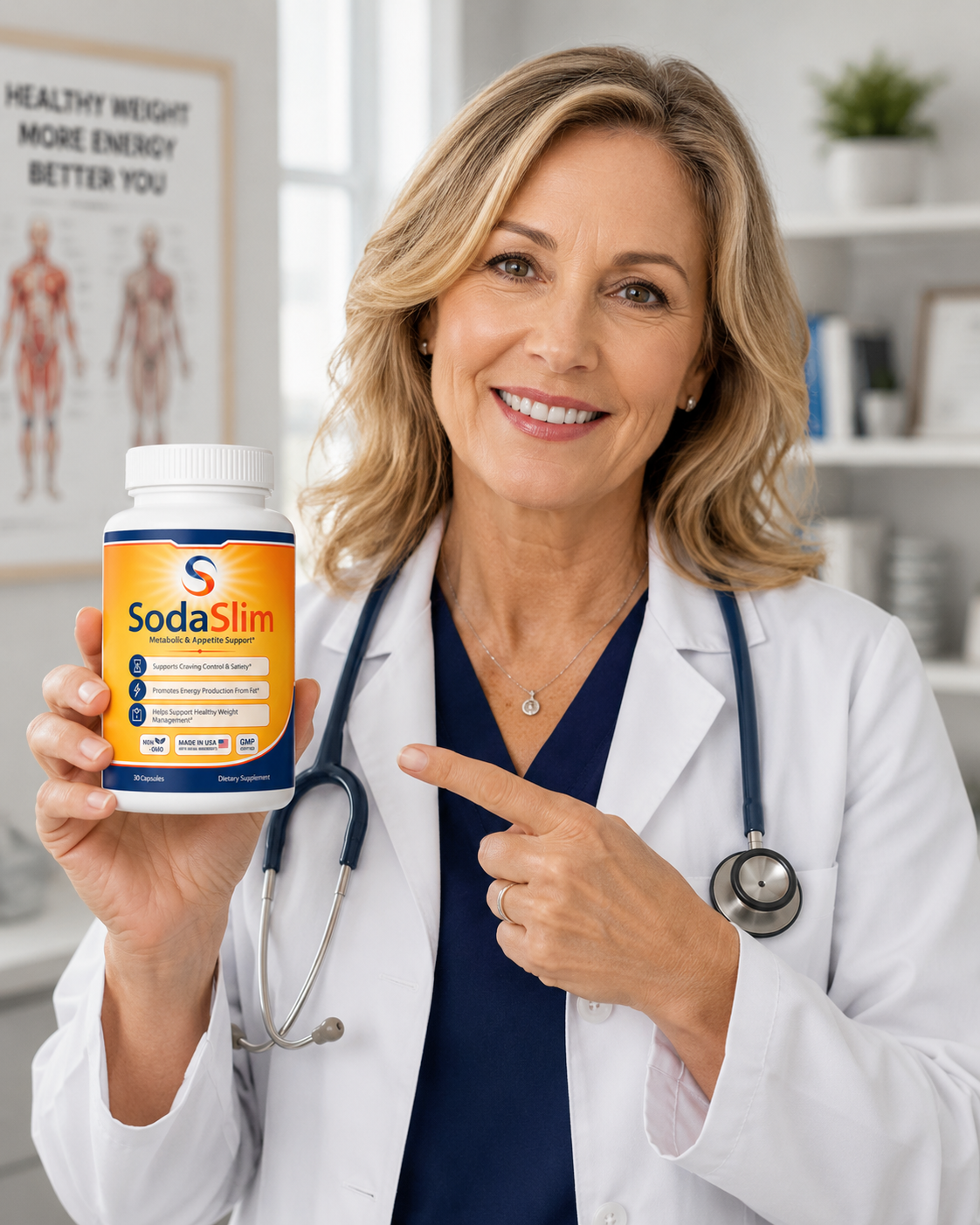 SodaSlim Official Website | Weight Management Support